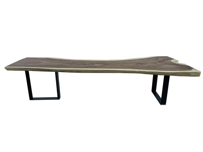 Acacia Slab, table top 330 x 80_70_110 cm