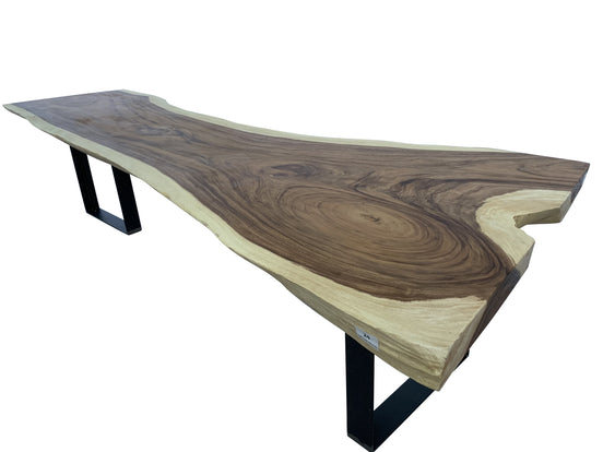 Acacia Slab, table top 330 x 80_70_110 cm