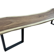 Acacia Slab, table top 330 x 80_70_110 cm