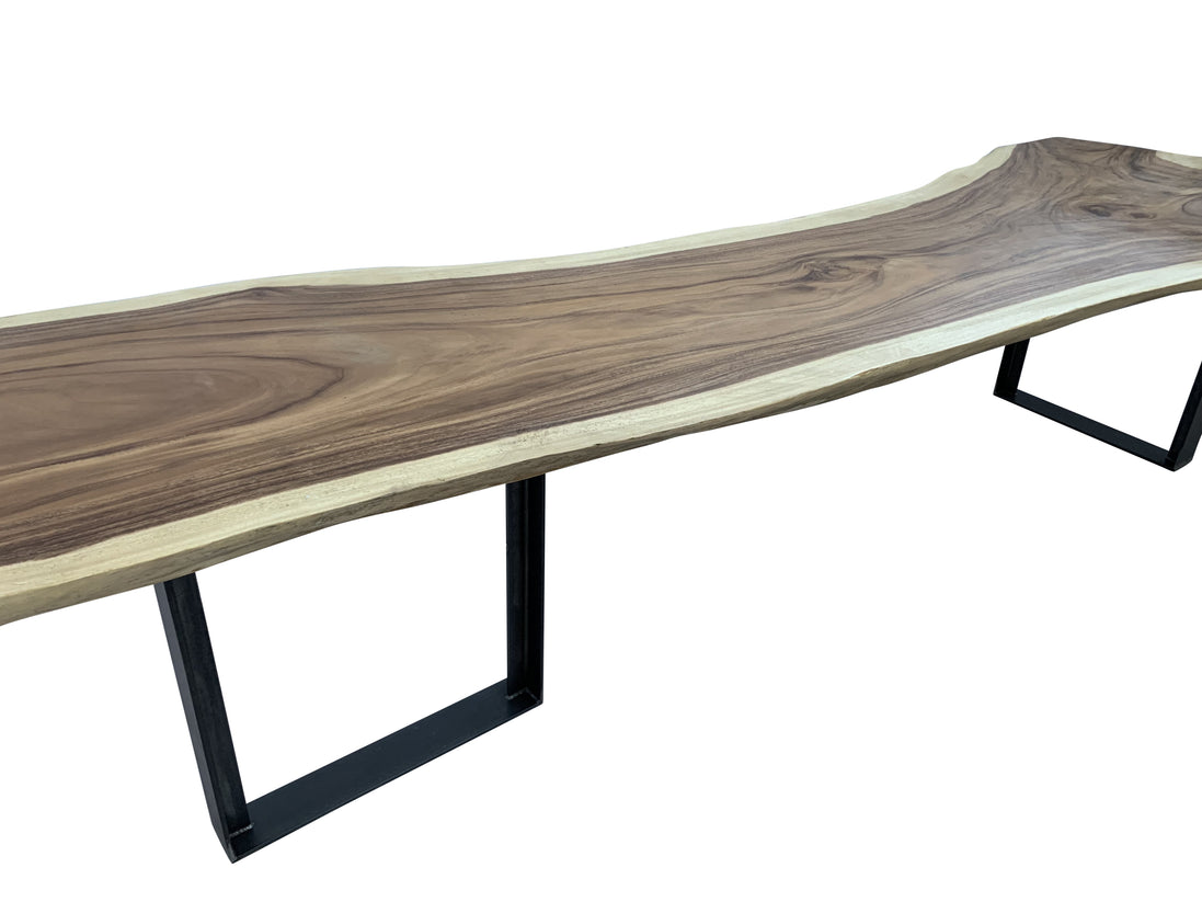 Acacia Slab, table top 330 x 80_70_110 cm