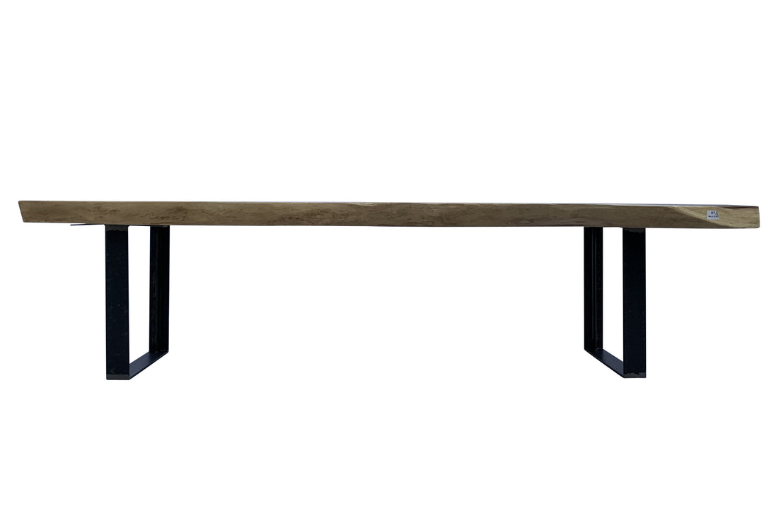 Resin Acacia Slab 300 x 122_83_95 cm