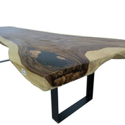 Resin Acacia Slab 300 x 122_83_95 cm