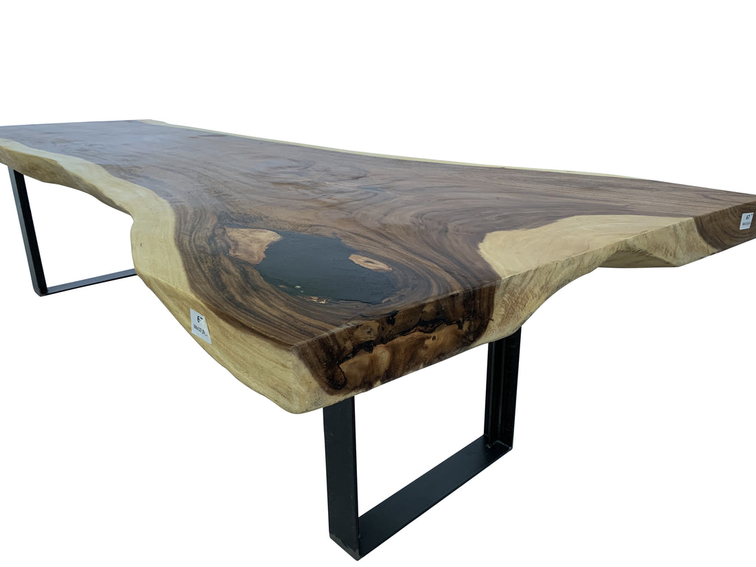 Resin Acacia Slab 300 x 122_83_95 cm