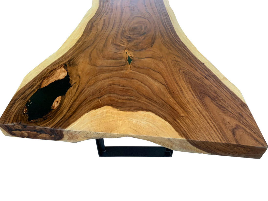 Resin Acacia Slab 300 x 122_83_95 cm