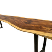 Acacia Slab 302 x 78_66_81 cm Resin