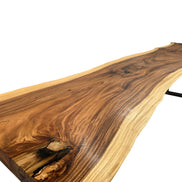 Acacia Slab 302 x 78_66_81 cm Resin