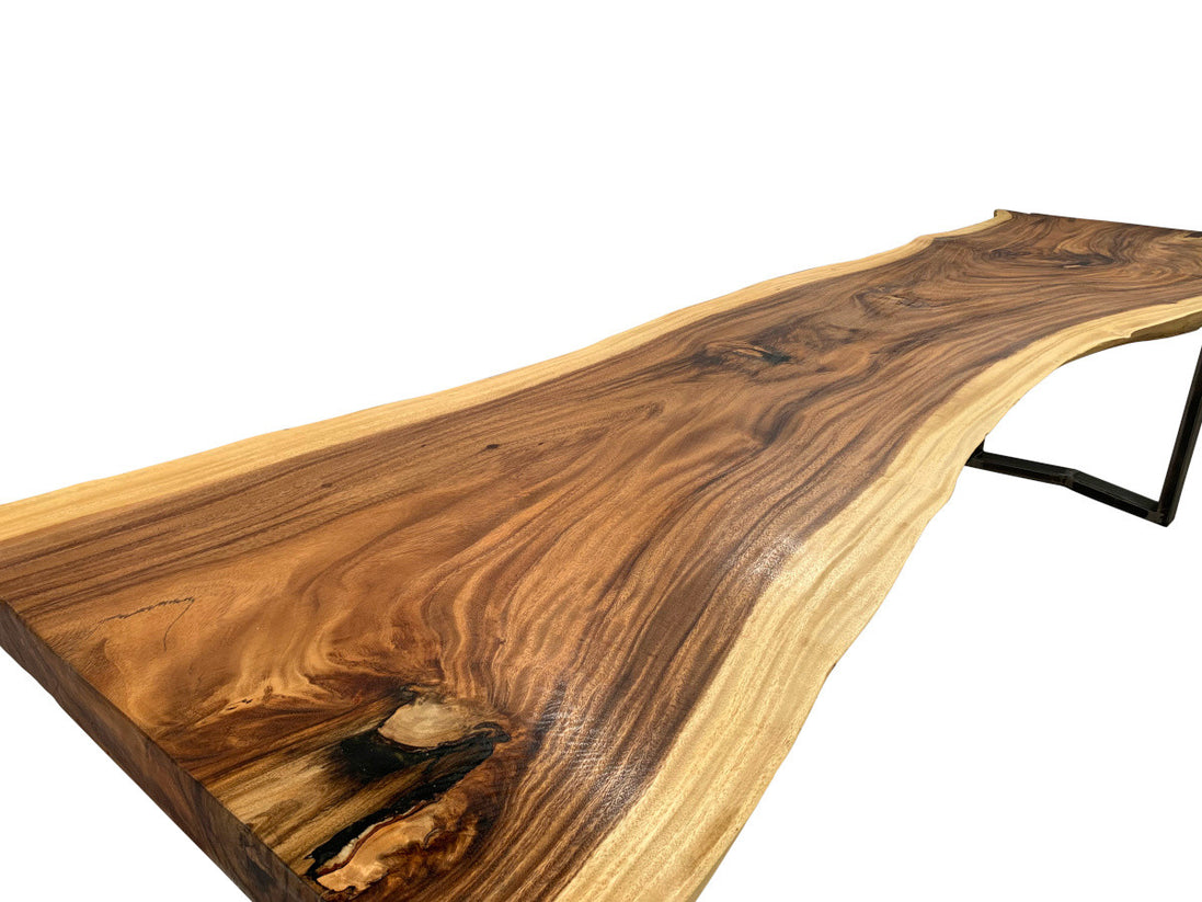 Acacia Slab 302 x 78_66_81 cm Resin