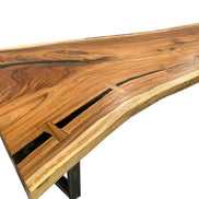 Acacia Slab 303 x 118_85_120 cm Resin