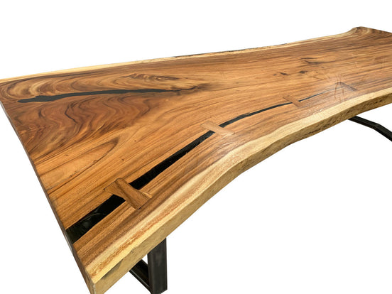 Acacia Slab 303 x 118_85_120 cm Resin