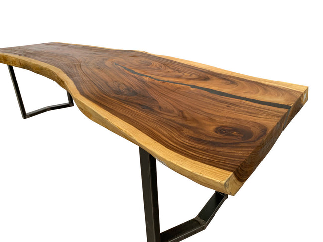 Acacia Slab 307 x 91_89_84 cm Resin