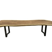Acacia Wood Dining Table 326 x 118_94_75 cm