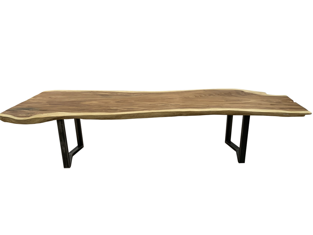 Acacia Wood Dining Table 326 x 118_94_75 cm
