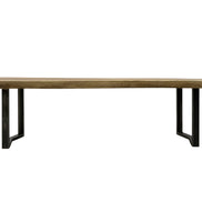 Acacia Wood Dining Table 326 x 118_94_75 cm