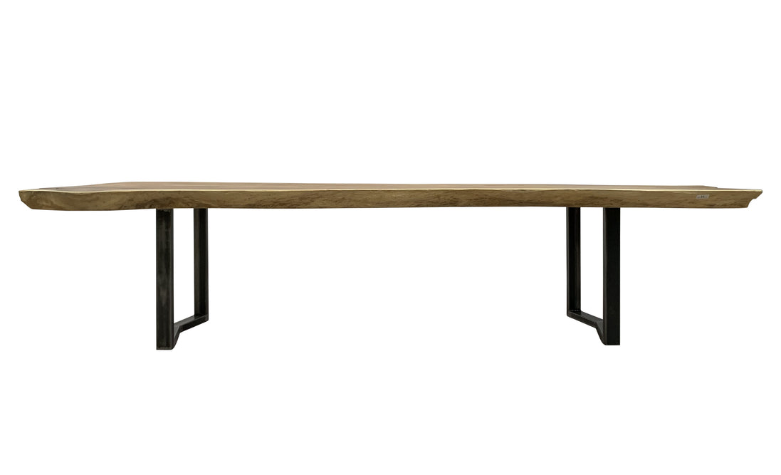 Acacia Wood Dining Table 326 x 118_94_75 cm