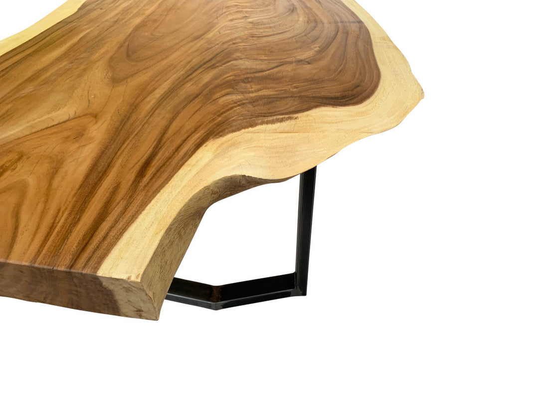 Acacia Wood Dining Table 326 x 118_94_75 cm