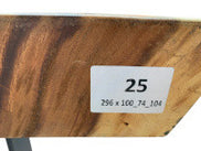Acacia slab 296 x 100_74_104 cm
