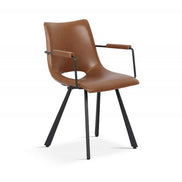 DASSISI | CHAIR WITH ARMREST P.U.