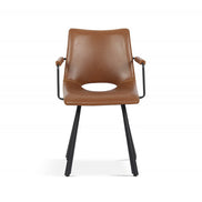 DASSISI | CHAIR WITH ARMREST P.U.