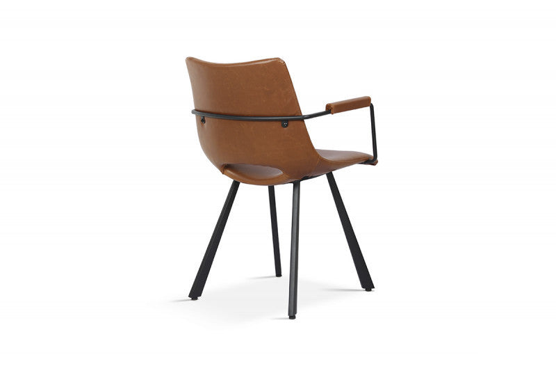 DASSISI | CHAIR WITH ARMREST P.U.