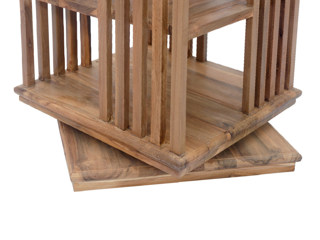 DISCO | Revolving bookshelf