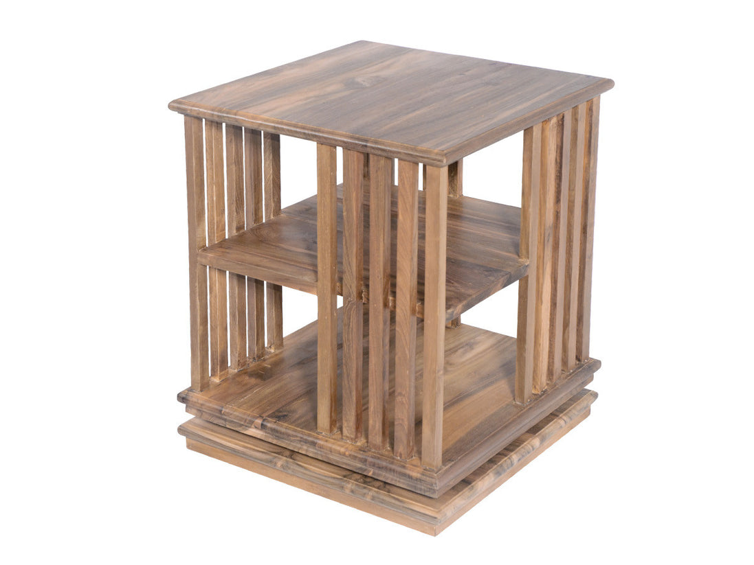 DISCO | Revolving bookshelf