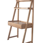 Wall ladder computer desk