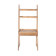 Wall ladder computer desk