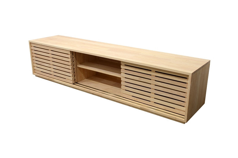 TV cabinet with 3 sliding doors