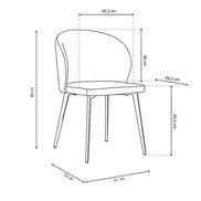 TOLEDANO | Design dining chair