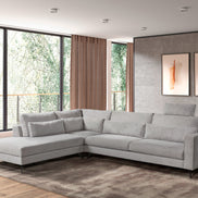LEVEL | 3 Seater Fabric sofas