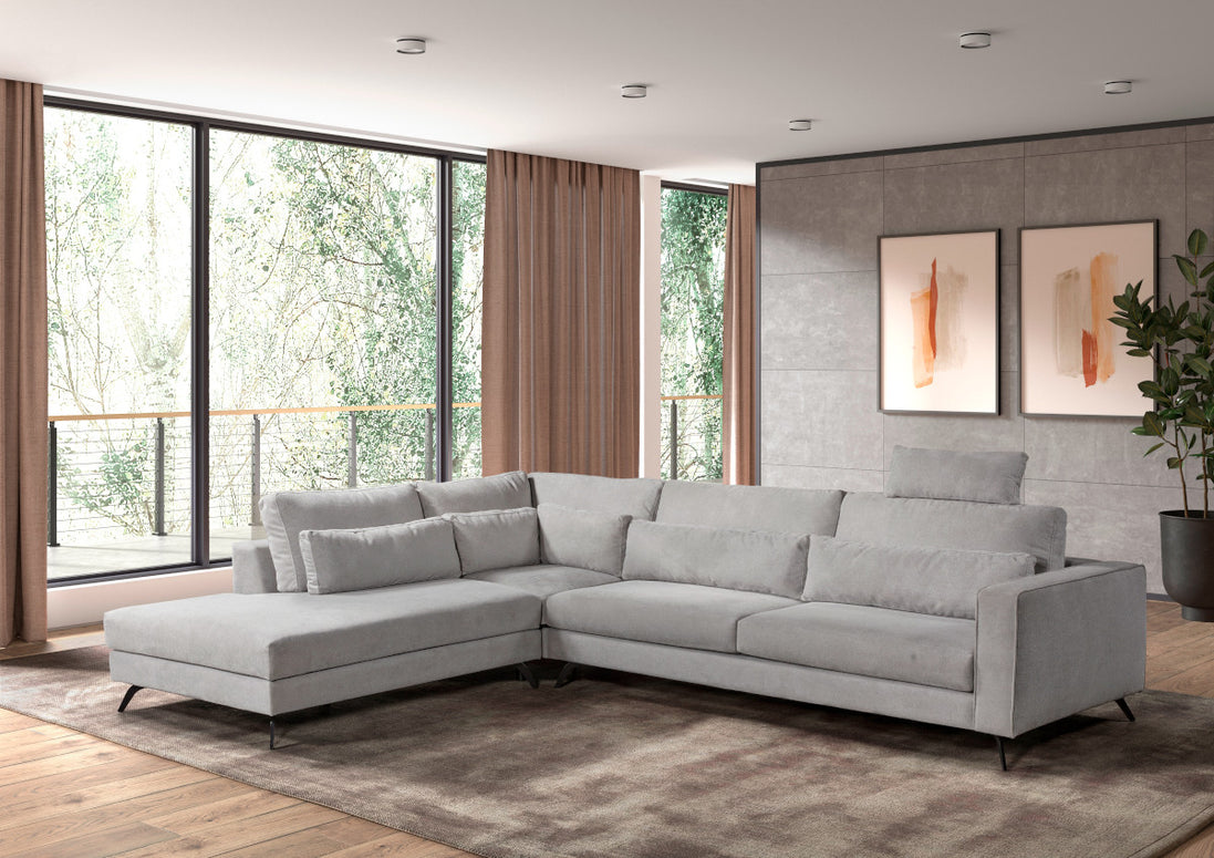 LEVEL | 3 Seater Fabric sofas