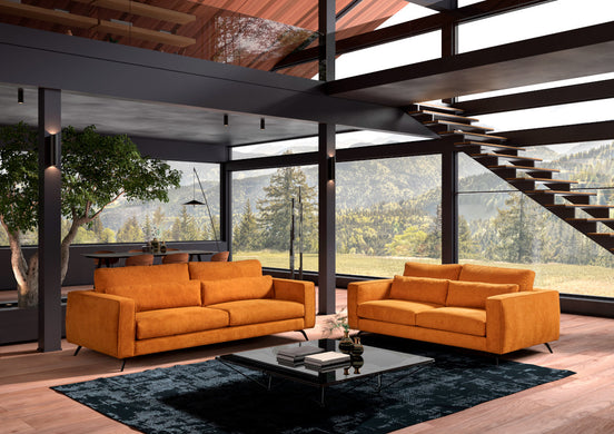 LEVEL | 3 Seater Fabric sofas