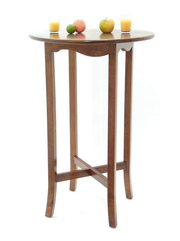 Round bar table