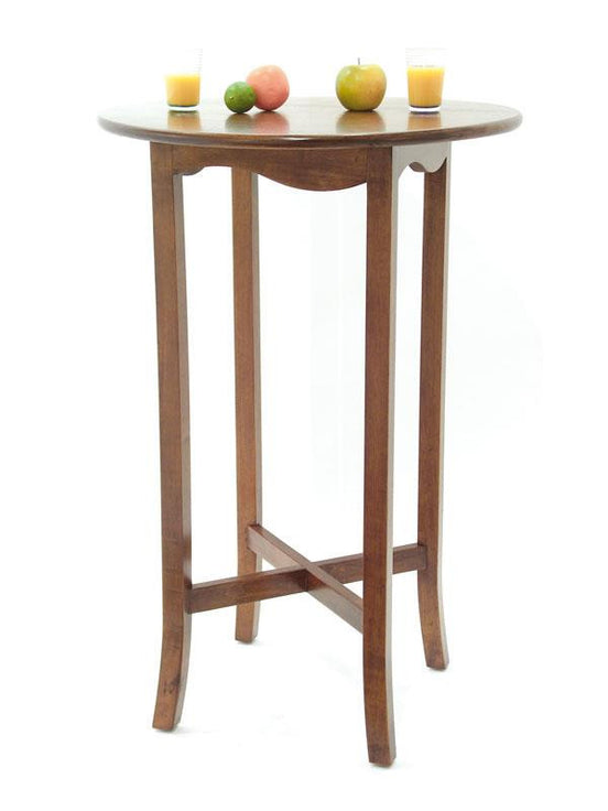 Round bar table