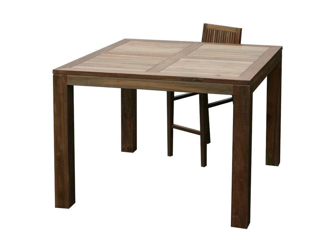 ALTO | High table in recycled teak