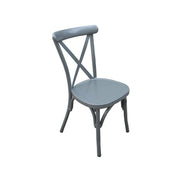 Industrial bistro chair