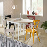 Industrial bistro chair