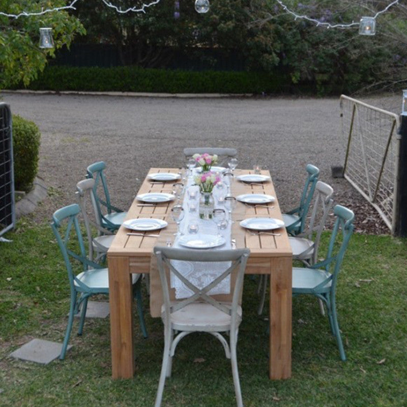 Industrial bistro chair