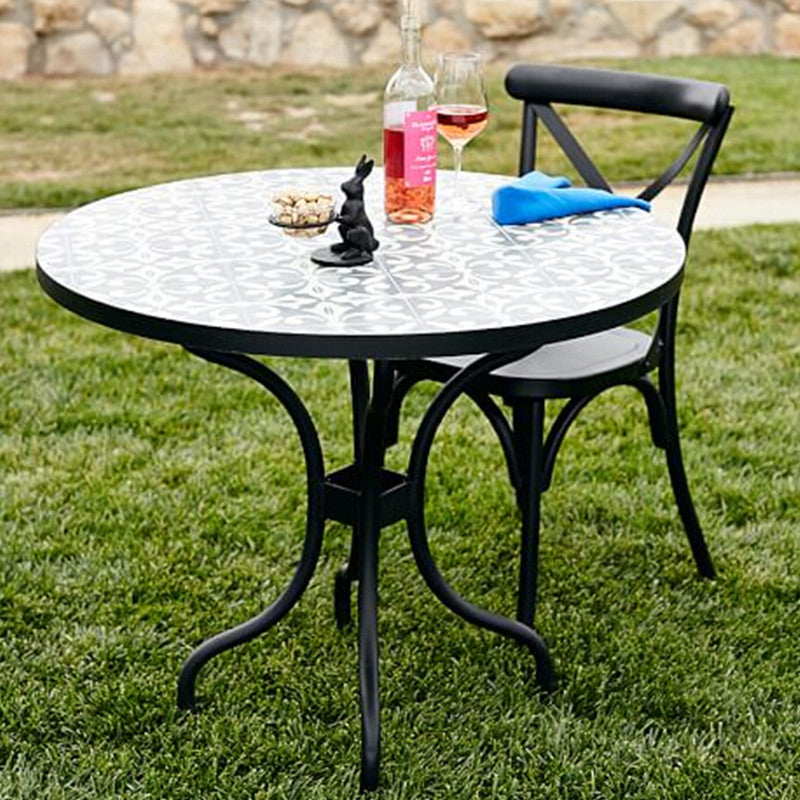 Industrial bistro chair