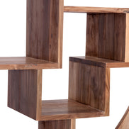 SHANDONG | China round bookshelf, asymmetric design