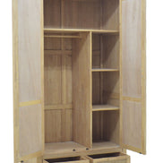 Wardrobe 2 drawers | Collection Flores