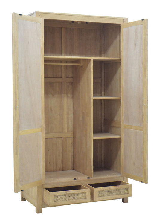 Wardrobe 2 drawers | Collection Flores