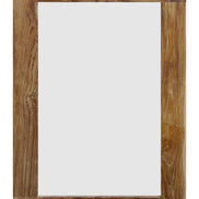 JACO | Mirror with recycled teak frame