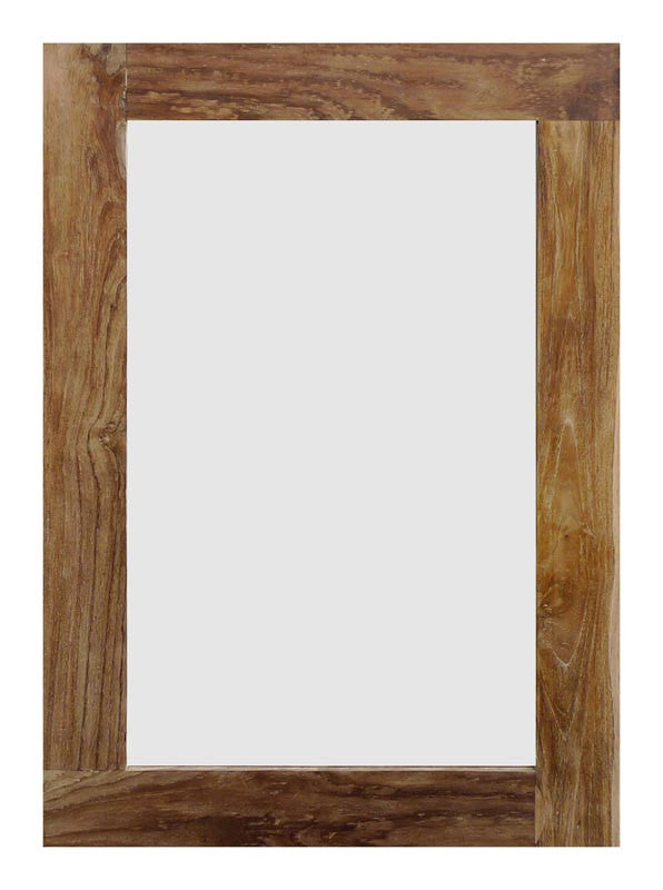 JACO | Mirror with recycled teak frame