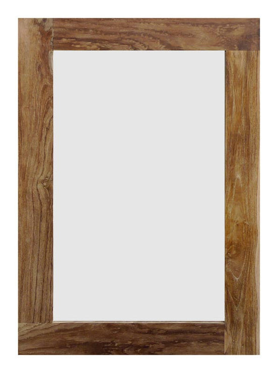 JACO | Mirror with recycled teak frame