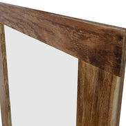 JACO | Mirror with recycled teak frame