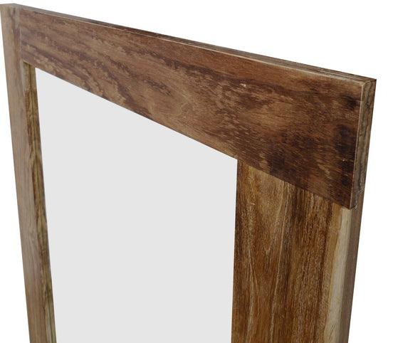 JACO | Mirror with recycled teak frame