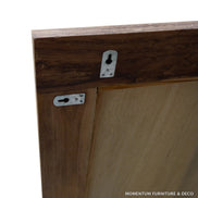 JACO | Mirror with recycled teak frame