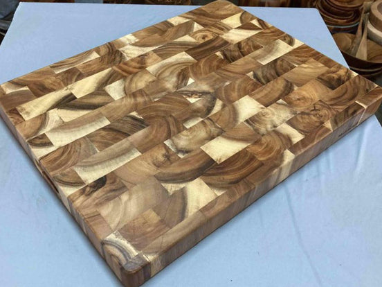 Chopping board endgrain
