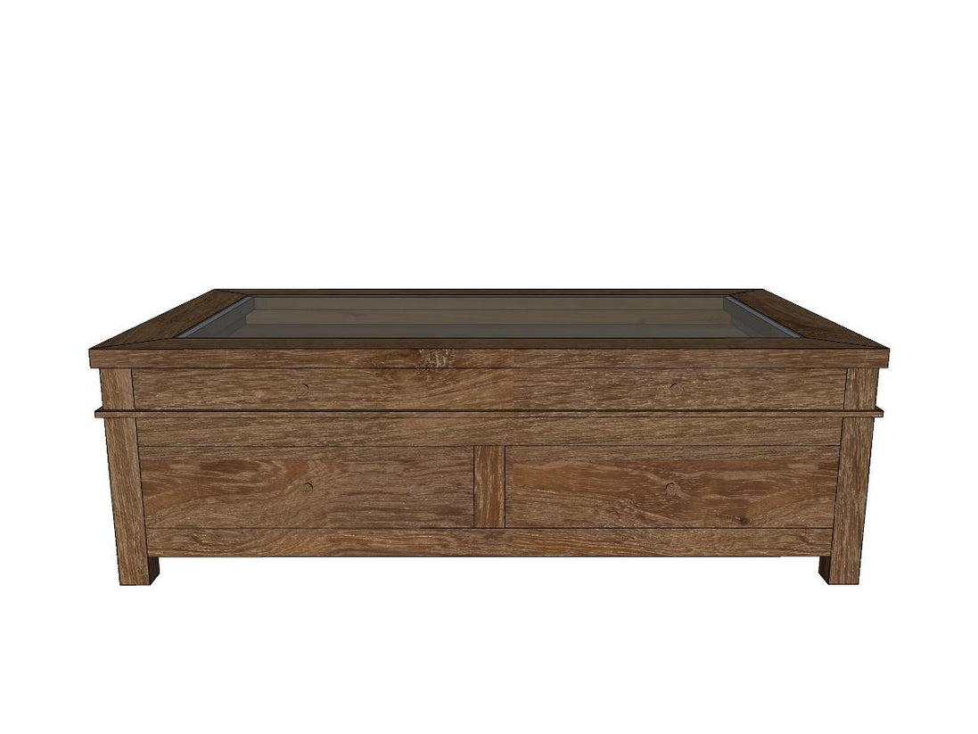 JAKARTA | Coffee table 4 drawers